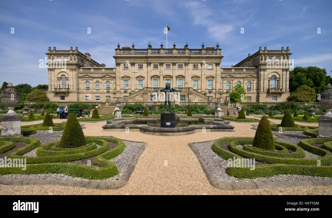 Harewood House Stockfoto