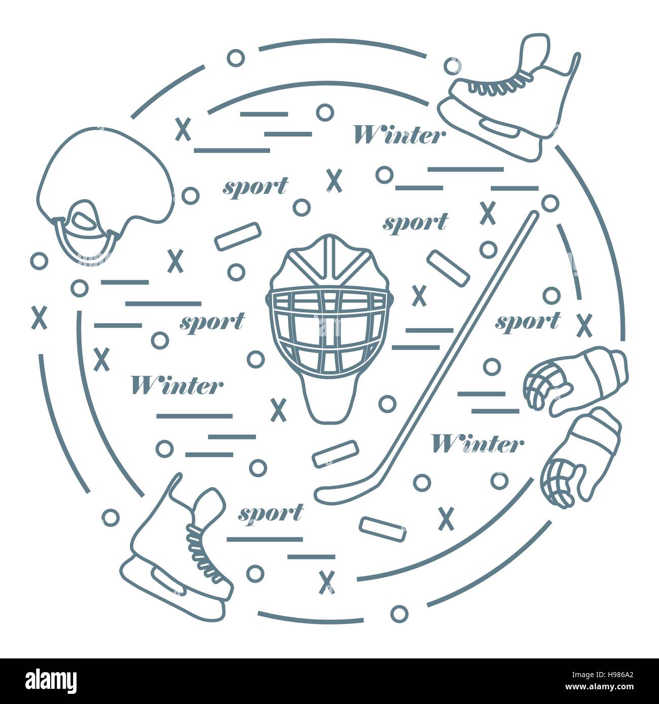 Hockey Handschuhe Ausgeschnittene Stockfotos Und Bilder Alamy