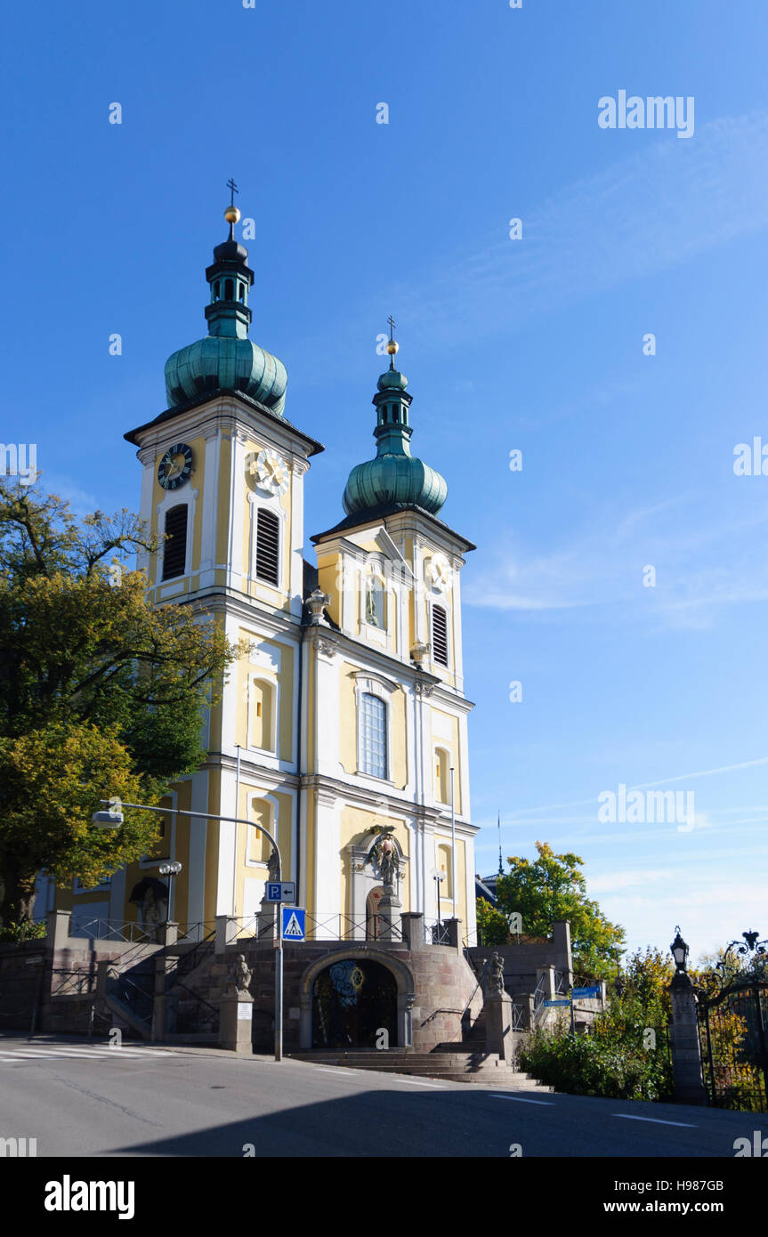 Donaueschingen: Katholische Kirche St. Johannes, Schwarzwald, Schwarzwald, Baden-Württemberg, Deutschland Stockfoto