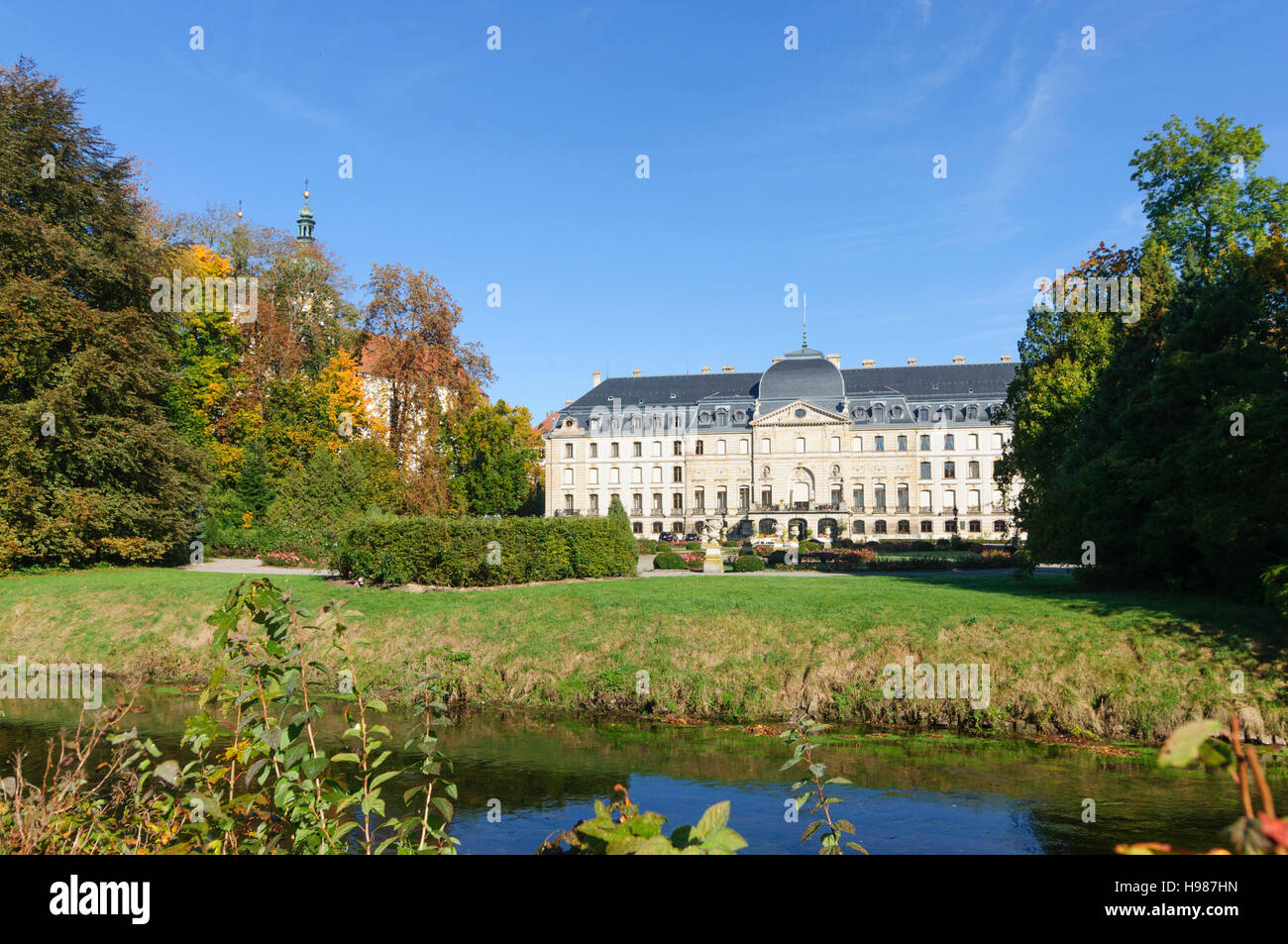 Donaueschingen: Fürstenberg Schloss, Schwarzwald, Schwarzwald, Baden-Württemberg, Deutschland Stockfoto