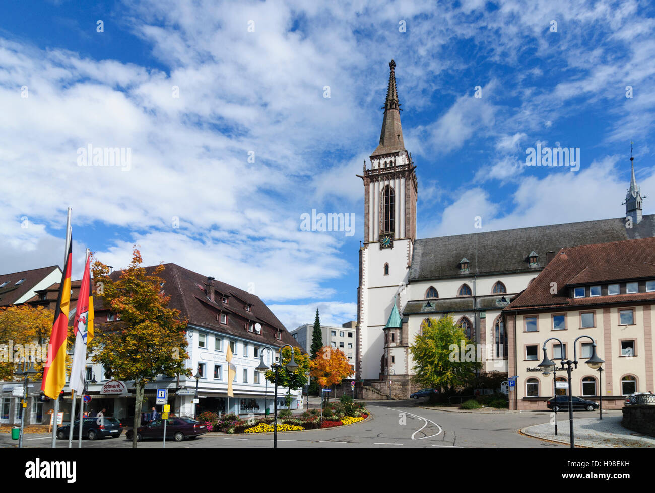 TitiseeNeustadt (Schwarzwald) Münster (Kirche) in Neustadt