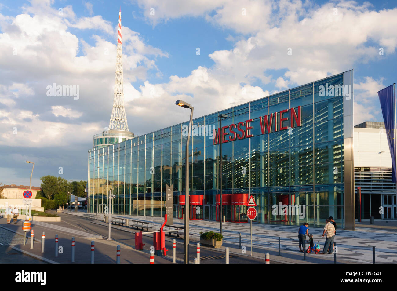 Wien, Wien: fair, 02., Wien, Österreich Stockfoto