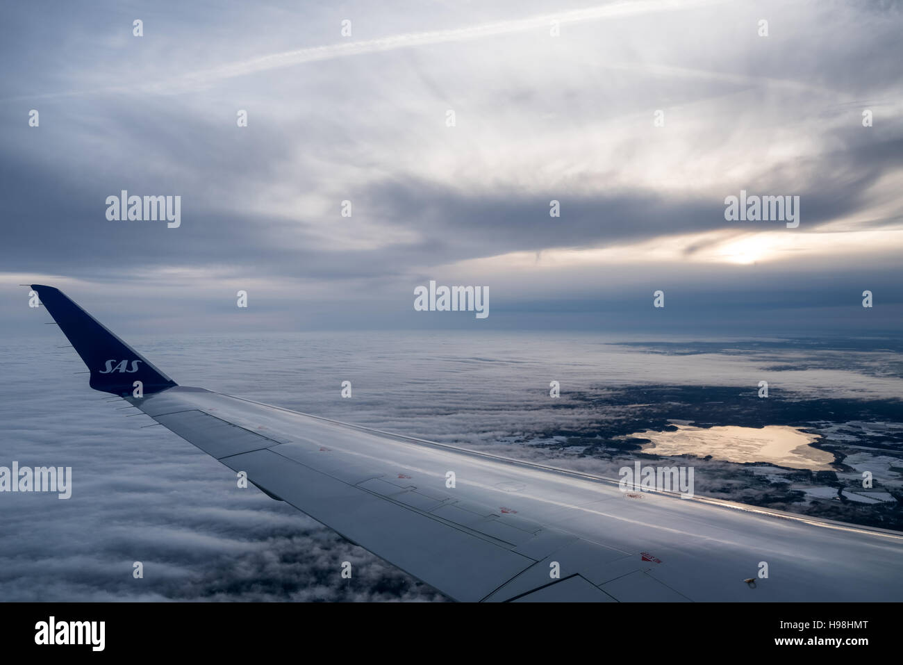 Ankunft in Stockholm, Schweden, Europa, Eu Stockfoto
