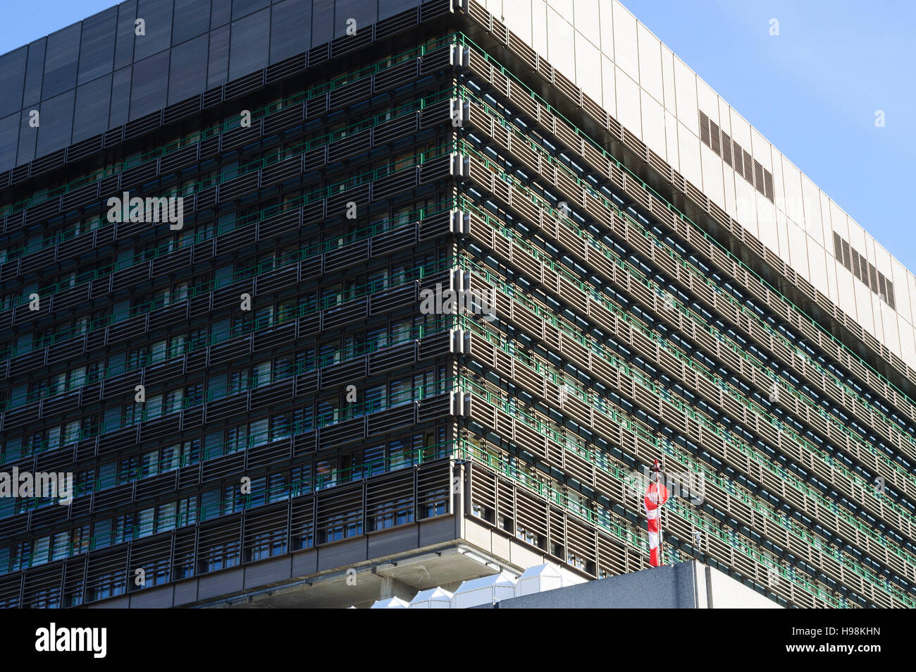 Wien, Wien: Allgemeines Krankenhaus (AKH), Allgemeines Krankenhaus (AKH), 09., Wien, Österreich Stockfoto