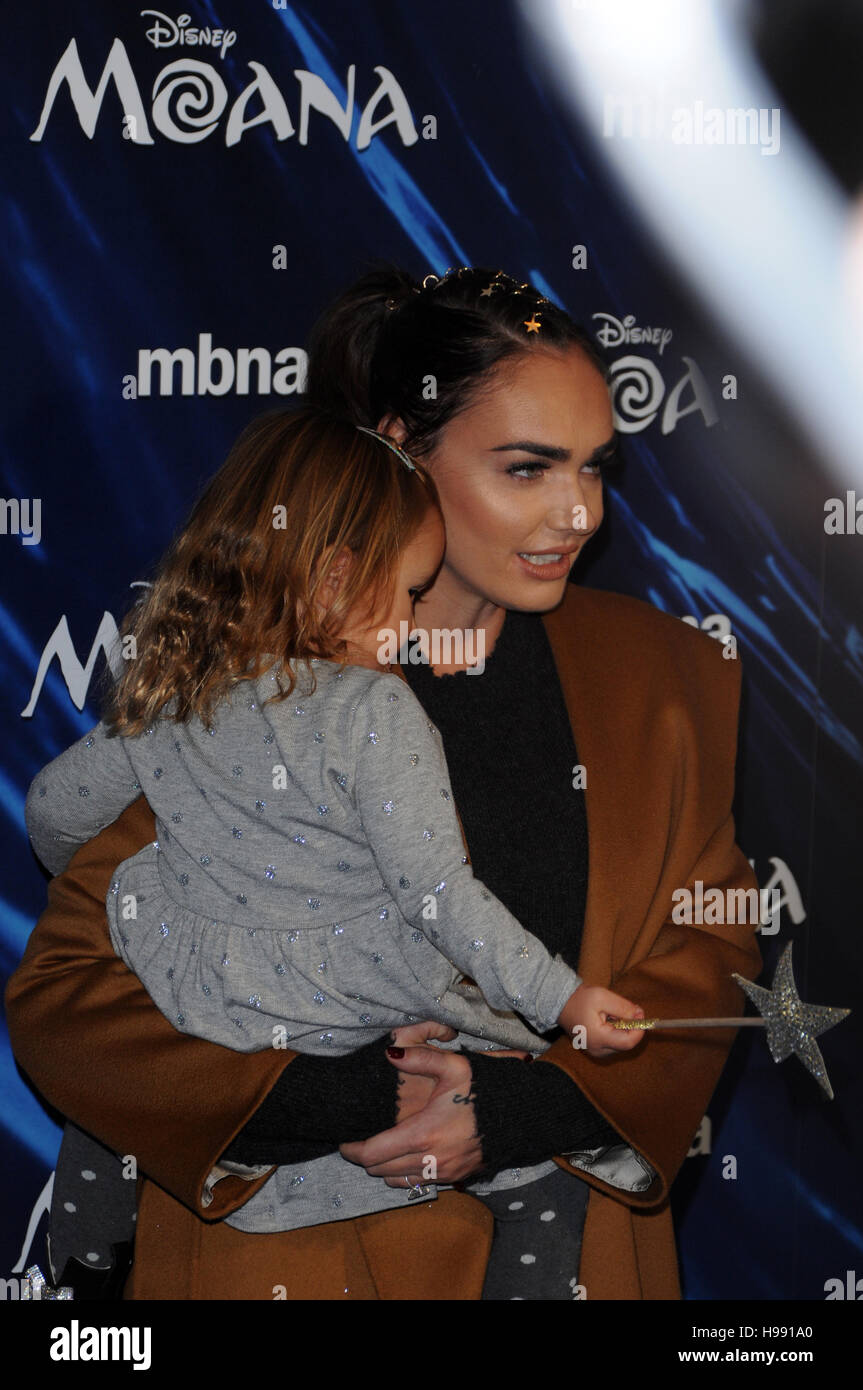 London, UK. 20. November 2016. Tamara Ecclestone besucht Gala Screening von "MOANA" Bafta in Piccadilly. Bildnachweis: JOHNNY ARMSTEAD/Alamy Live-Nachrichten Stockfoto