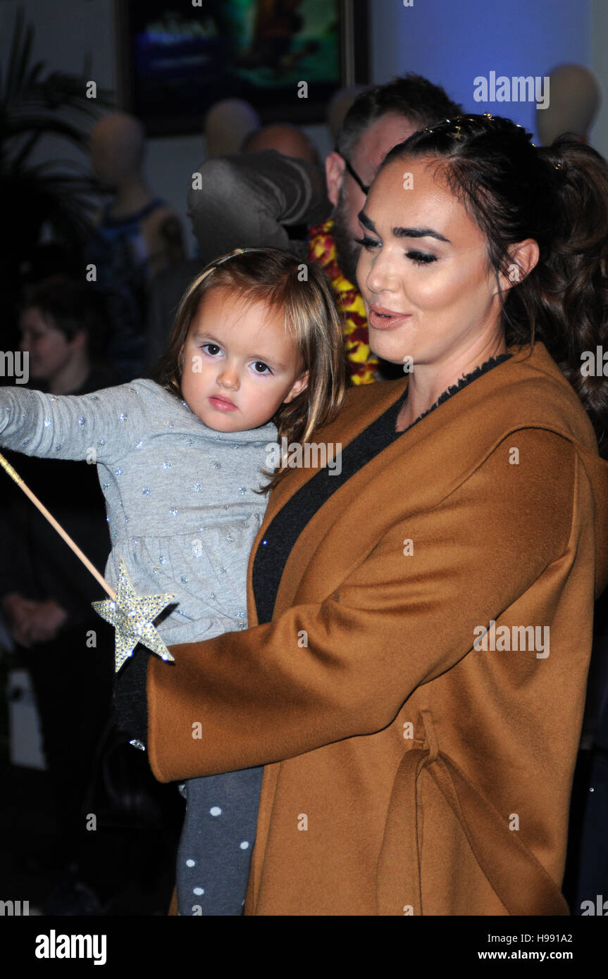 London, UK. 20. November 2016. Tamara Ecclestone besucht Gala Screening von "MOANA" Bafta in Piccadilly. Bildnachweis: JOHNNY ARMSTEAD/Alamy Live-Nachrichten Stockfoto