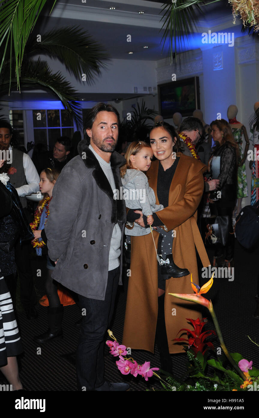 London, UK. 20. November 2016. Tamara Ecclestone besucht Gala Screening von "MOANA" Bafta in Piccadilly. Bildnachweis: JOHNNY ARMSTEAD/Alamy Live-Nachrichten Stockfoto