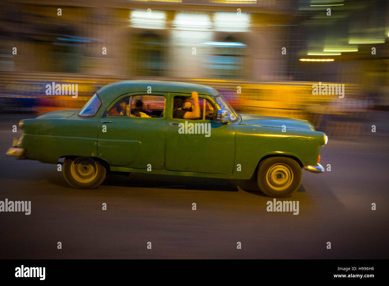 Havanna, Kuba: Straßenszenen und Menschen, Alt-Havanna Stockfoto