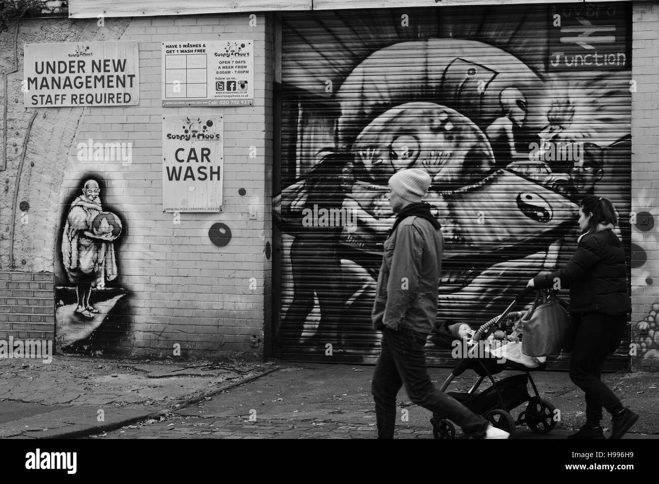 Britisches Englisch Europa Europäische GB Großbritannien London UK United Kingdom Stadt urban Stockfoto