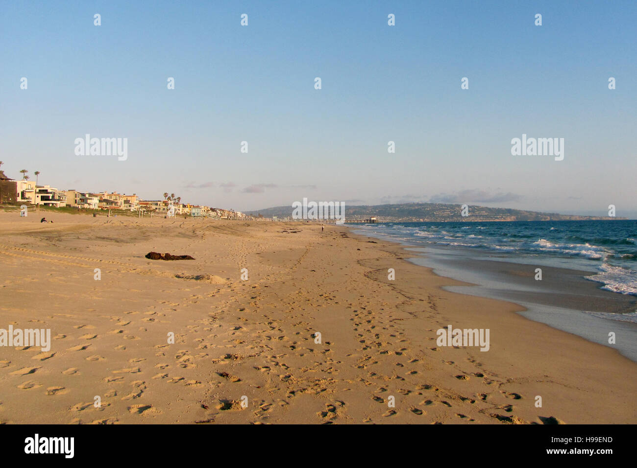 Manhattan Beach, Kalifornien USA Stockfoto