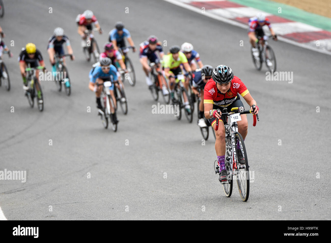 Sport-Action-Bild Stockfoto