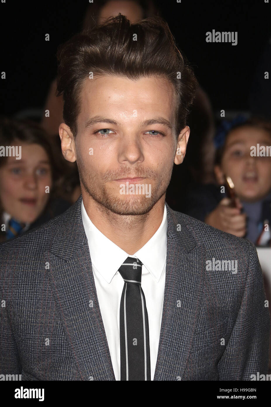 31. Oktober 2016 - Louis Tomlinson Teilnahme an stolz von Großbritannien Awards 2016 im Grosvenor House Hotel in London, England, UK Stockfoto