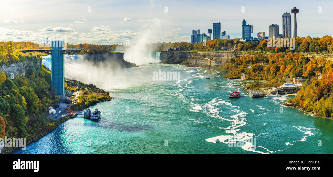 Niagara Falls Stockfoto