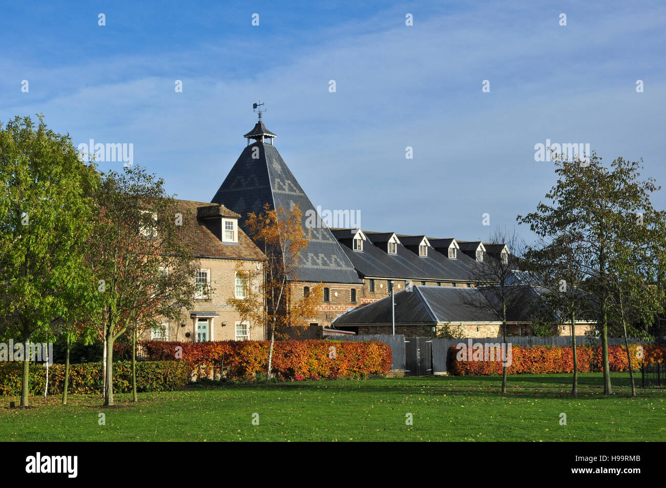 Die Maltings, Ely, Cambridgeshire, England, Vereinigtes Königreich Stockfoto