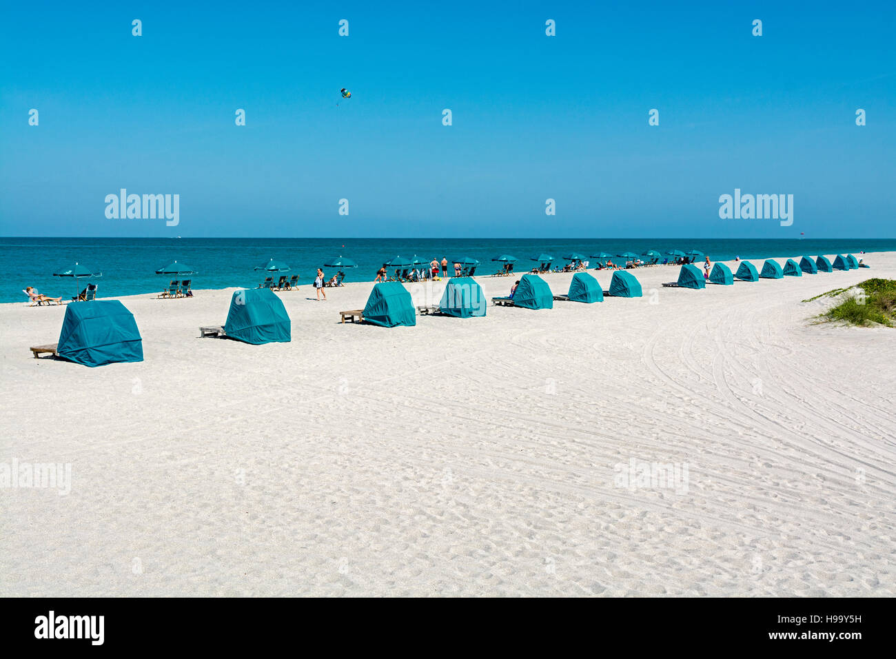 Captiva Island, Florida Captiva Beach Stockfoto