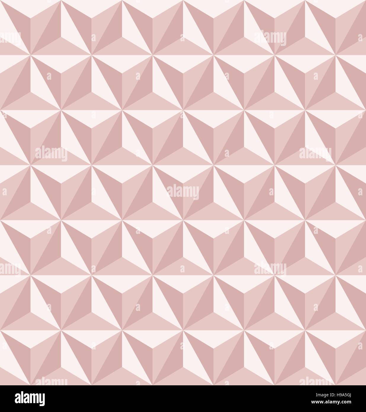 Nahtlose abstrakte geometrische Muster Stock Vektor