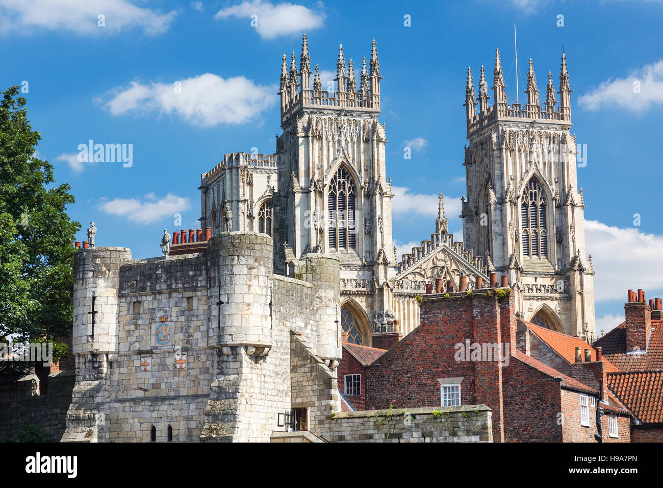 York Minster, York, Yorkshire Stockfoto