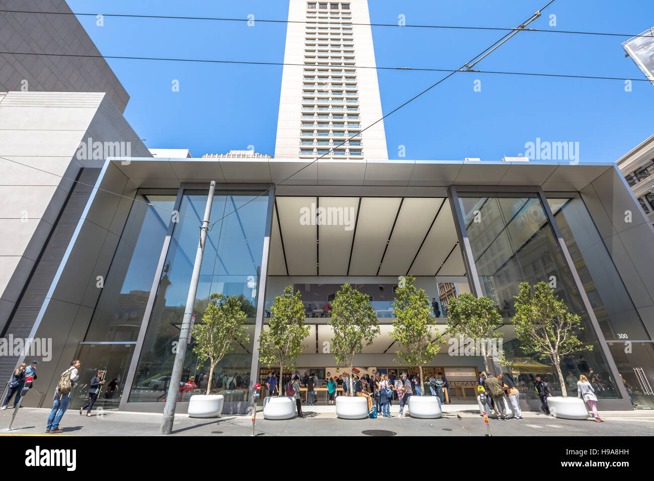 Apple Store Union Square Stockfoto