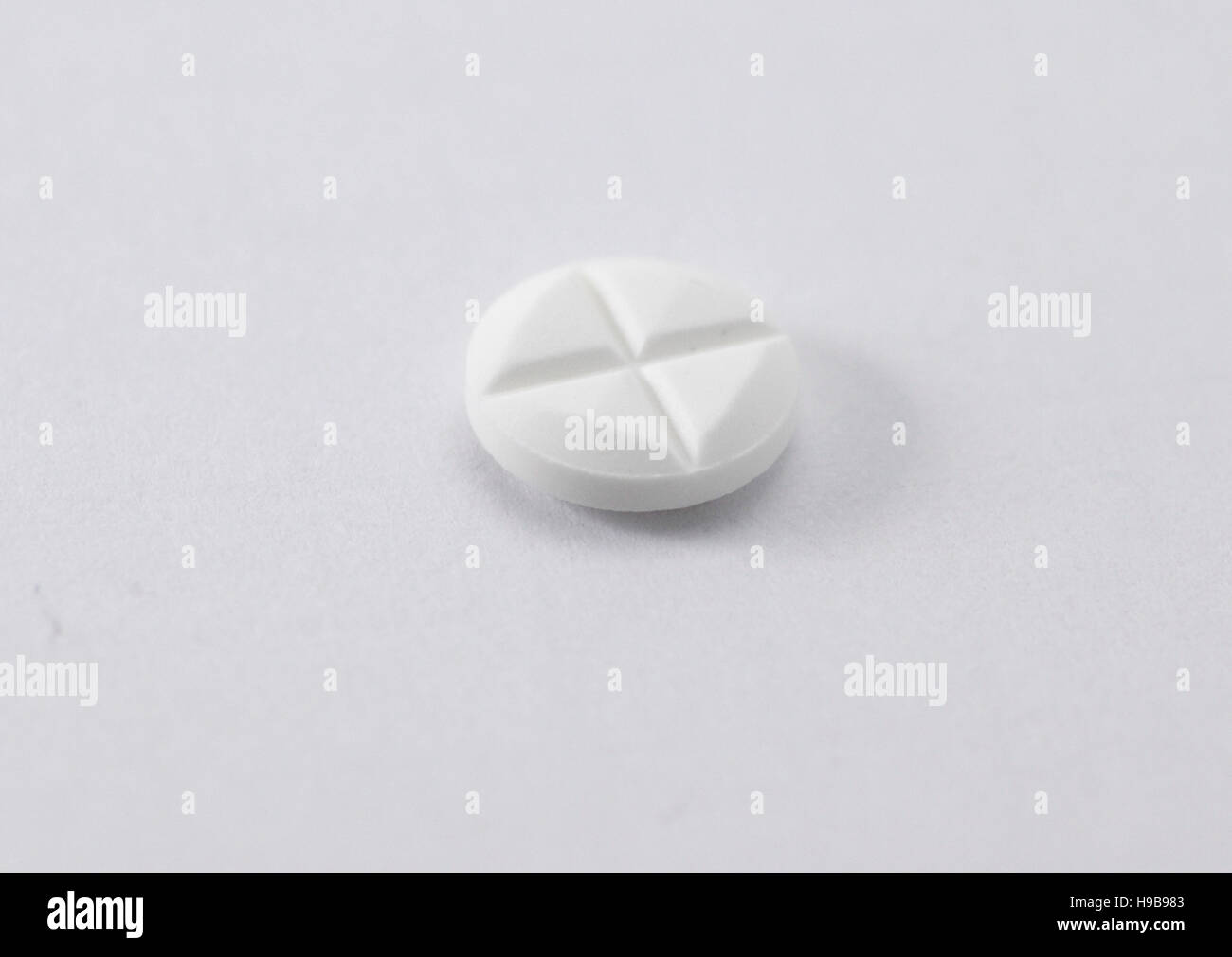 Marcumar-Pille, gerinnungshemmenden Medikament mit der Agent mit  Stockfotografie - Alamy