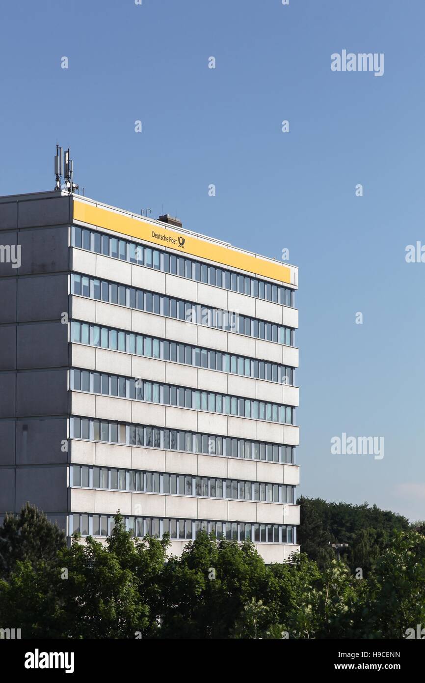 Deutsche Post bauen Stockfoto