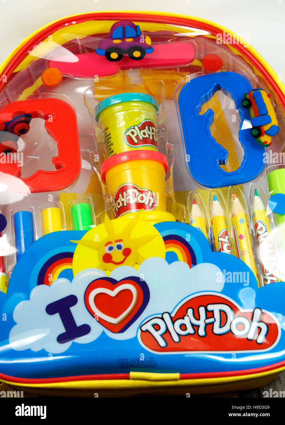 Kinder Play-Doh kit Stockfoto