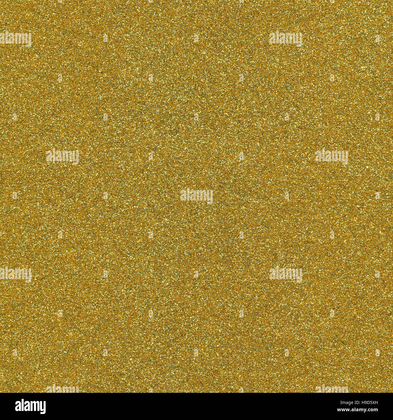Gold Farbe Glitzer Textur Makro Nahaufnahme Hintergrund. Stockfoto