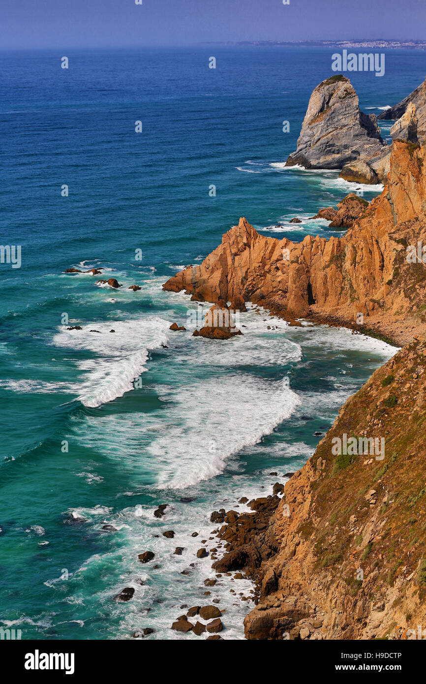 Cabo de Roca Stockfoto