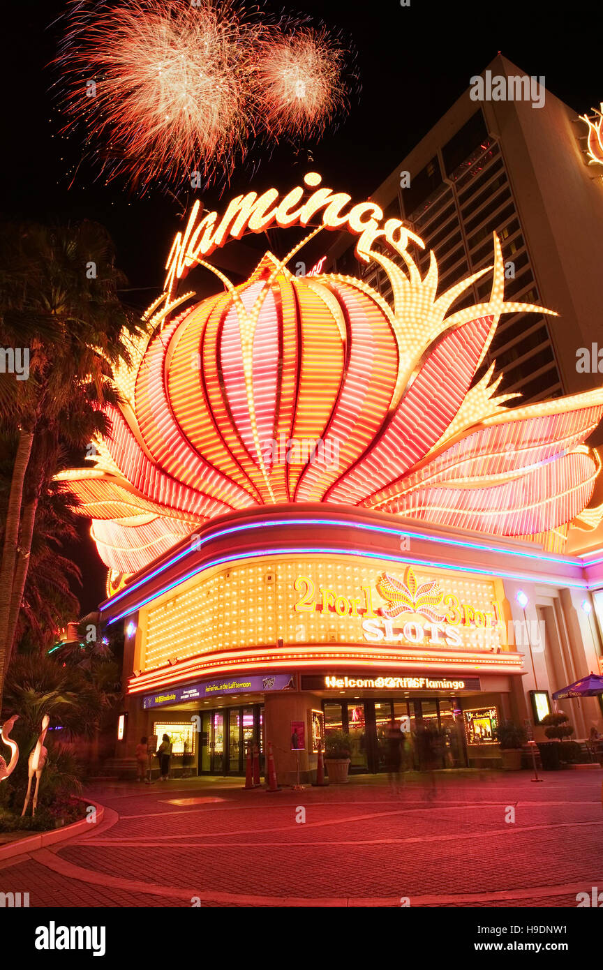 Las Vegas Strip, USA Stockfoto