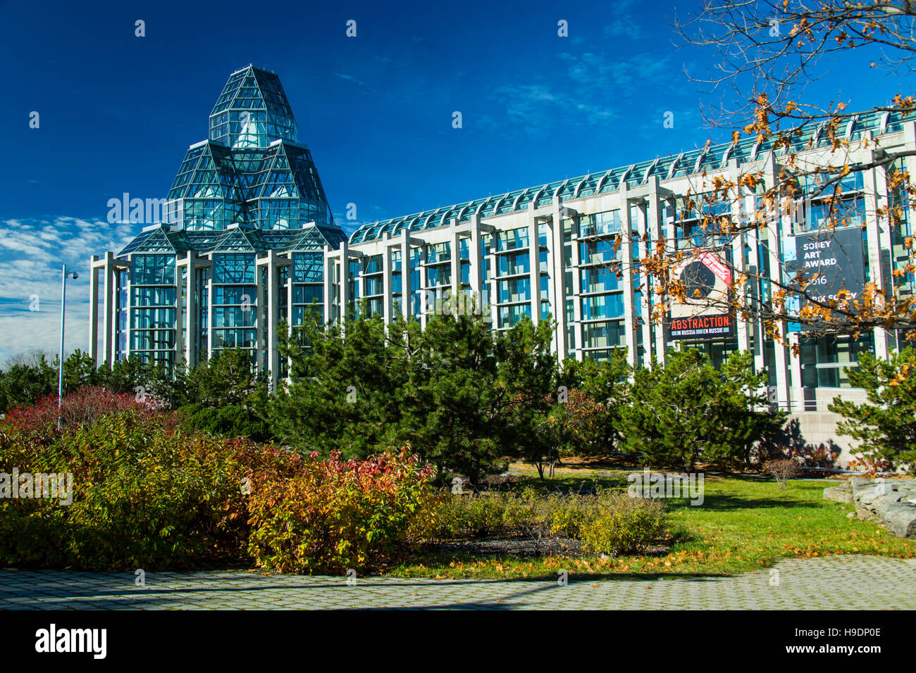 National Gallery of Canada Ottawa Ontario Kanada Stockfoto