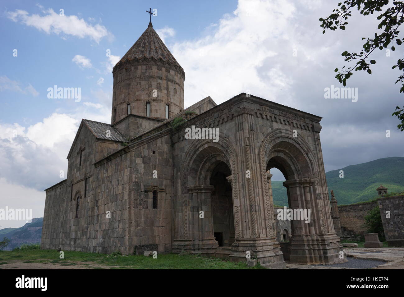 Tatev Kloster in Armenien Stockfoto