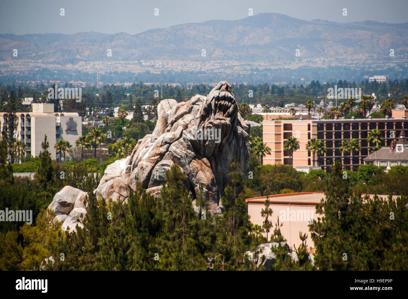 DISNEYLAND in Los Angeles, Kalifornien, USA Stockfoto