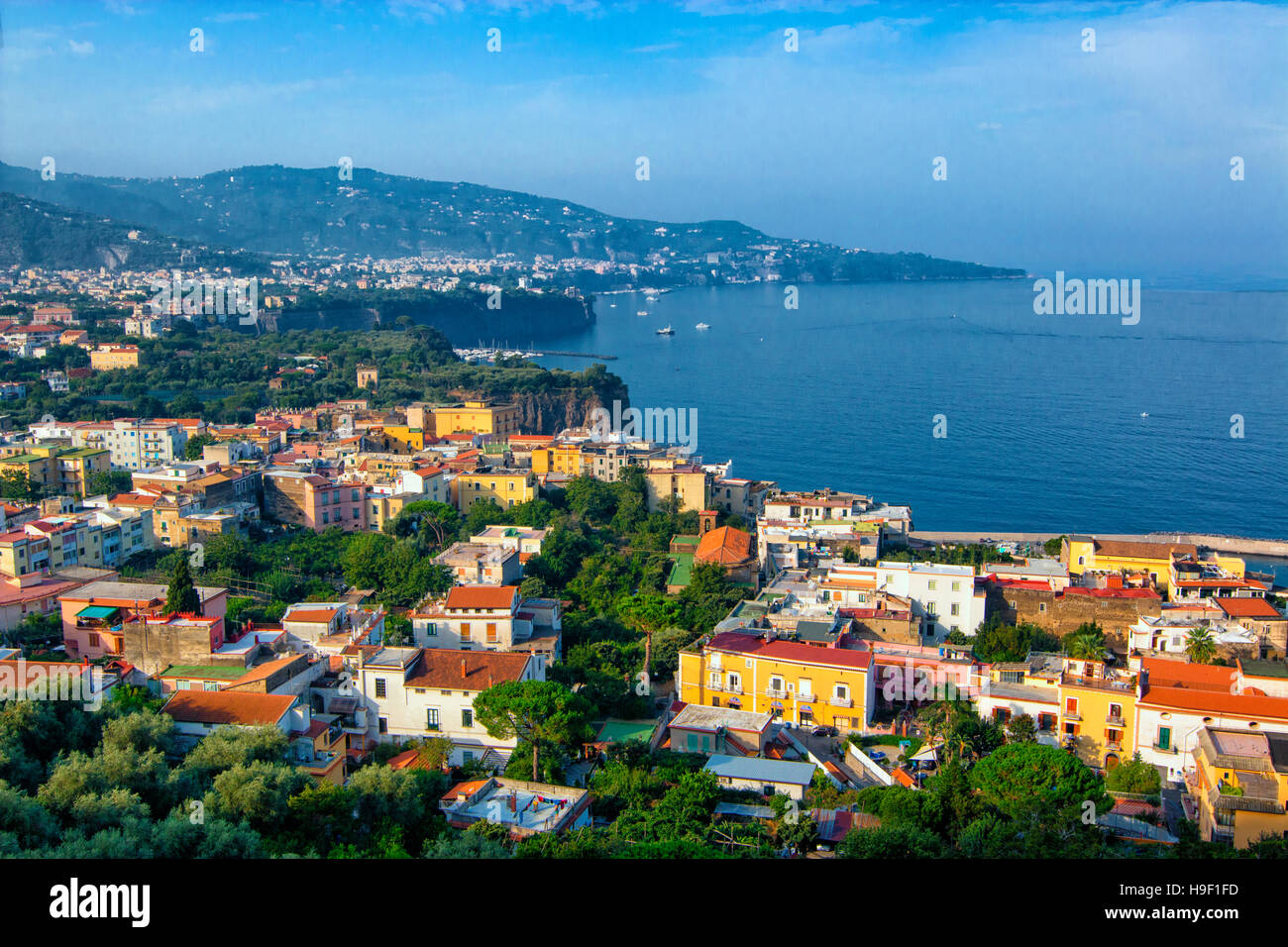 Sorrent, Golf von Neapel, Kampanien, Italien Stockfoto