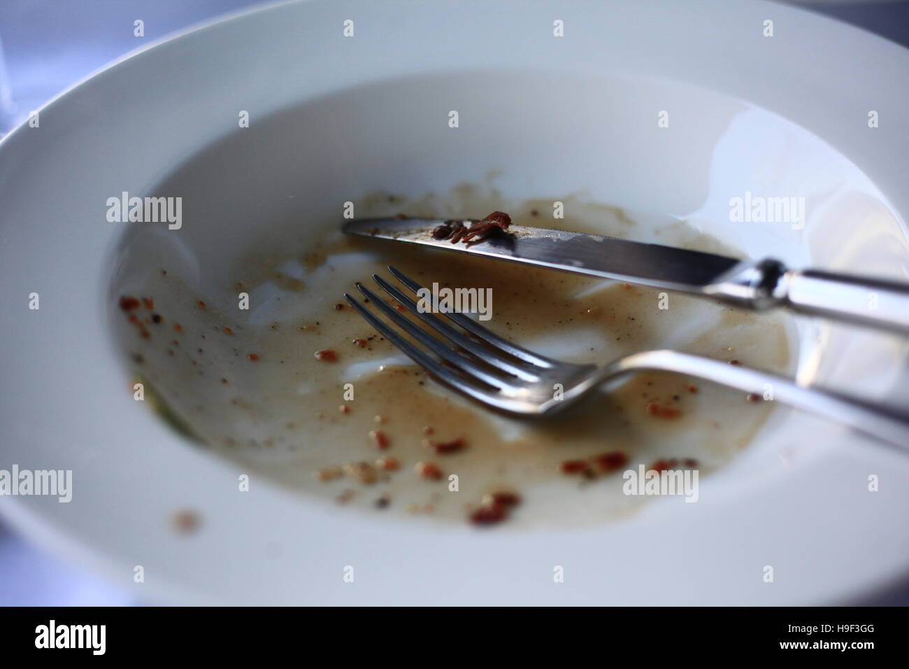 Genuss pur Stockfoto