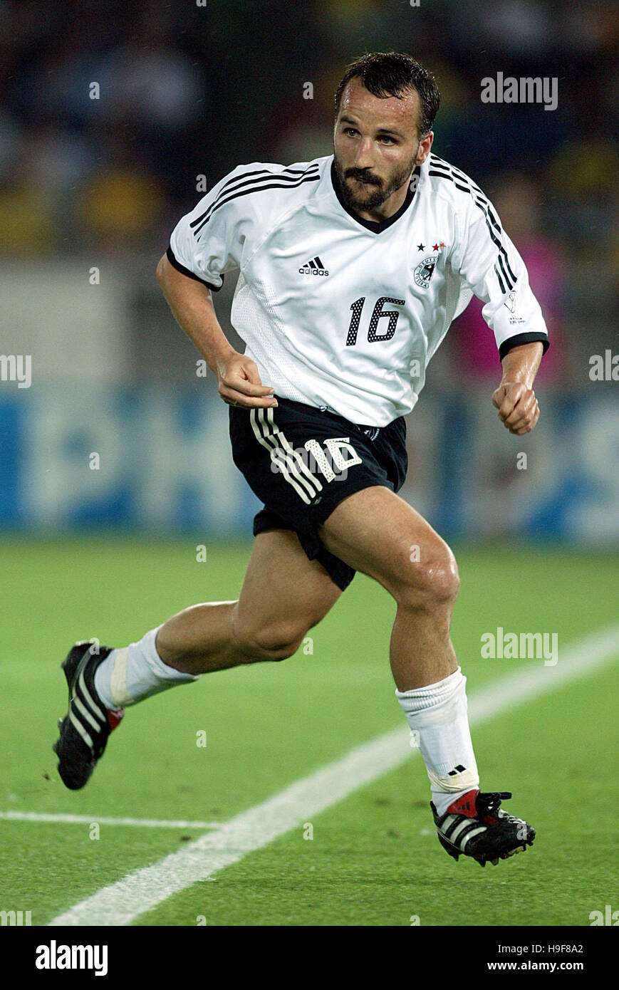 JENS JEREMIES Deutschland & BAYERN MUNCHEN FC INTERNATIONAL STADIUM