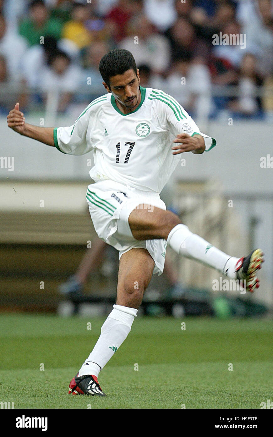 IBRAHIM ALSHAHRANI SAUDI Arabien SAITAMA Stadion SAITAMA JAPAN 6. Juni