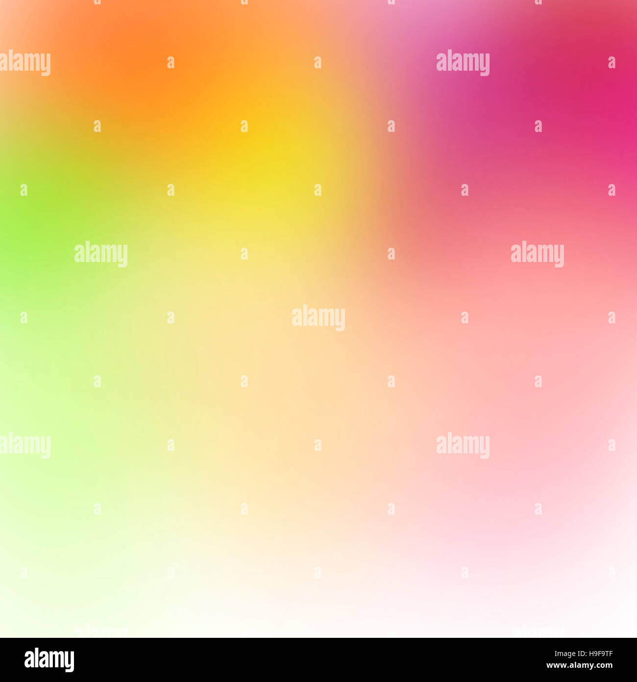 Sortierte Farben abstrakt unscharfen Hintergrund Stockfoto