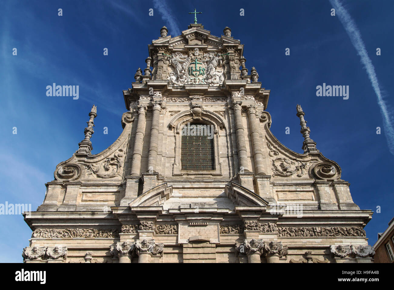 St. Michael Kirche in Leuven, Belgien. Stockfoto St. Michael Kirche in Leuven, Belgien. Stockfoto