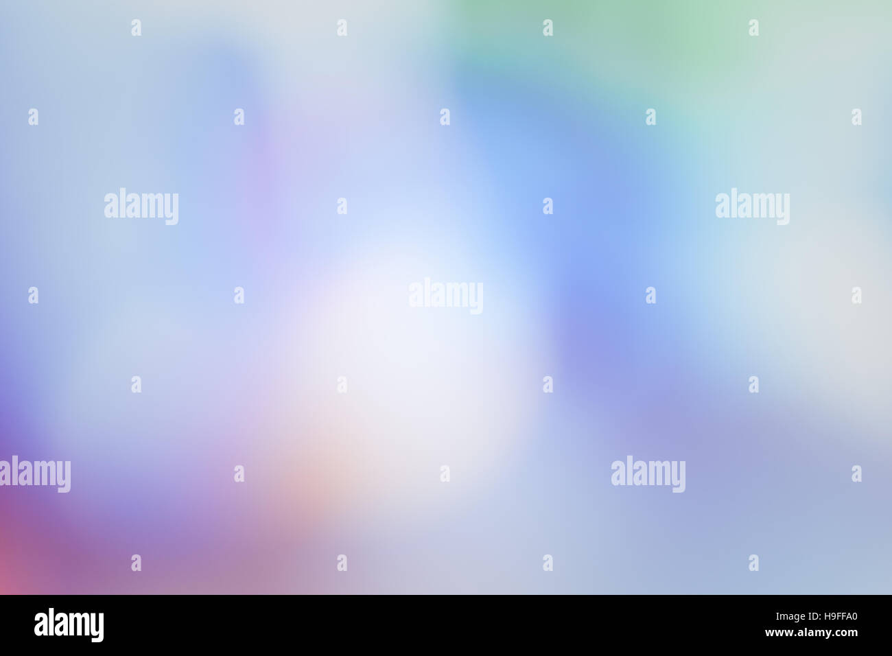 Abstrakte bunte Gaußsche Unschärfe Hintergrund. Bunte defokussierten l Stockfoto
