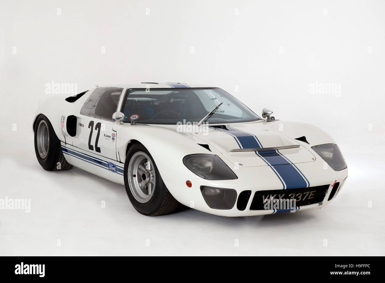 1966 Ford GT40 Mk1 Stockfoto