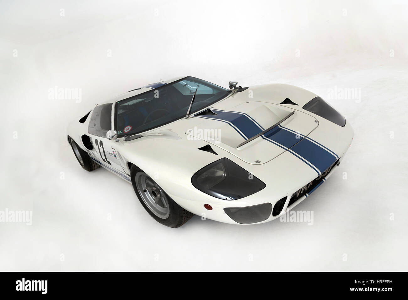 1966 Ford GT40 Mk1 Stockfoto