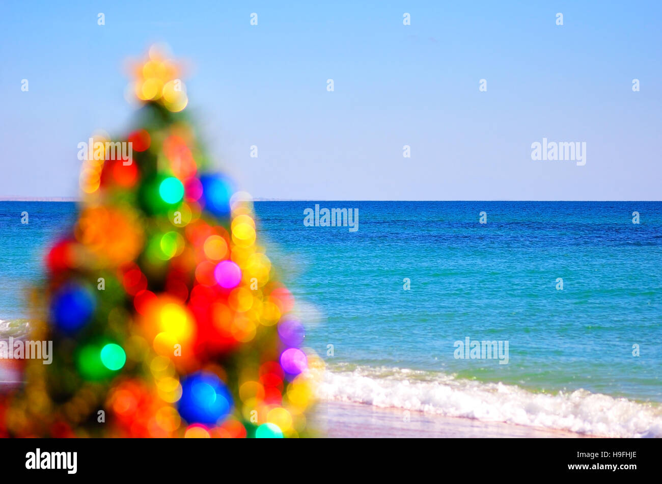 Australien strand weihnachten -Fotos und -Bildmaterial in hoher Auflösung – Alamy