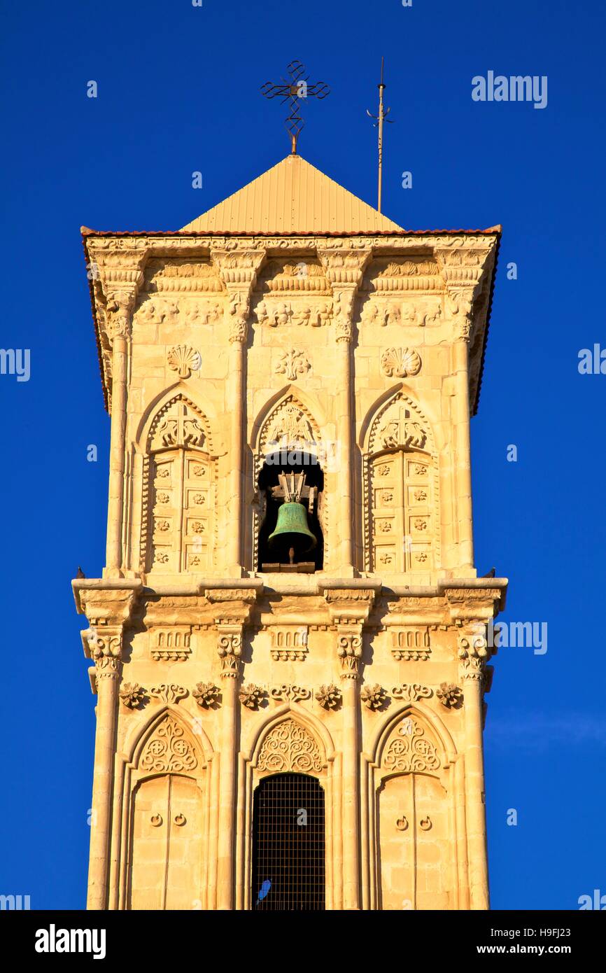 Östlichen Mittelmeer St. Lazarus Kirche, Larnaka, Zypern, Stockfoto