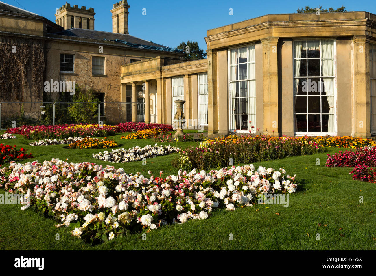 Die Orangerie des Heaton Hall, Heaton Park, Manchester, England, Vereinigtes Königreich.   Historischer Sitz der Adelsfamilie Egerton. Stockfoto