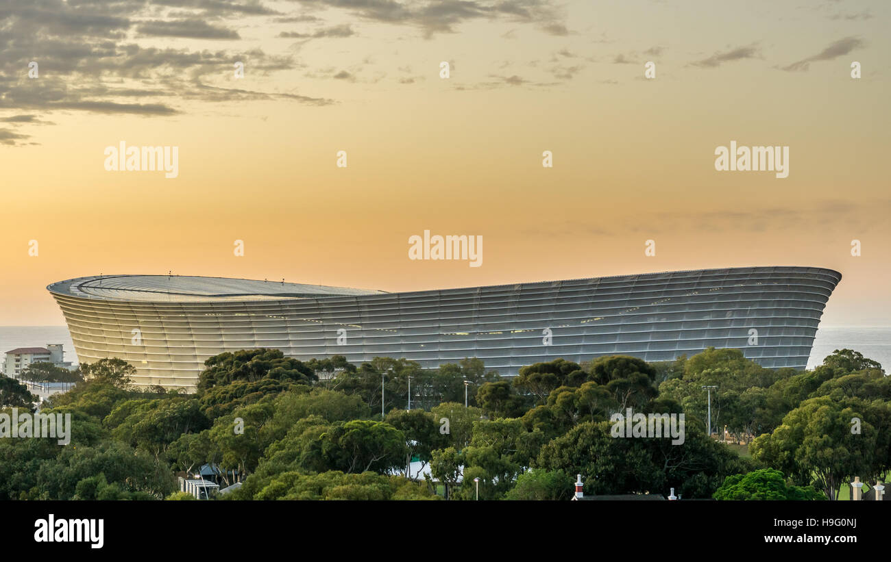 Cape Town Stadium, die Gastgeber der FIFA-WM 2010 Stockfoto