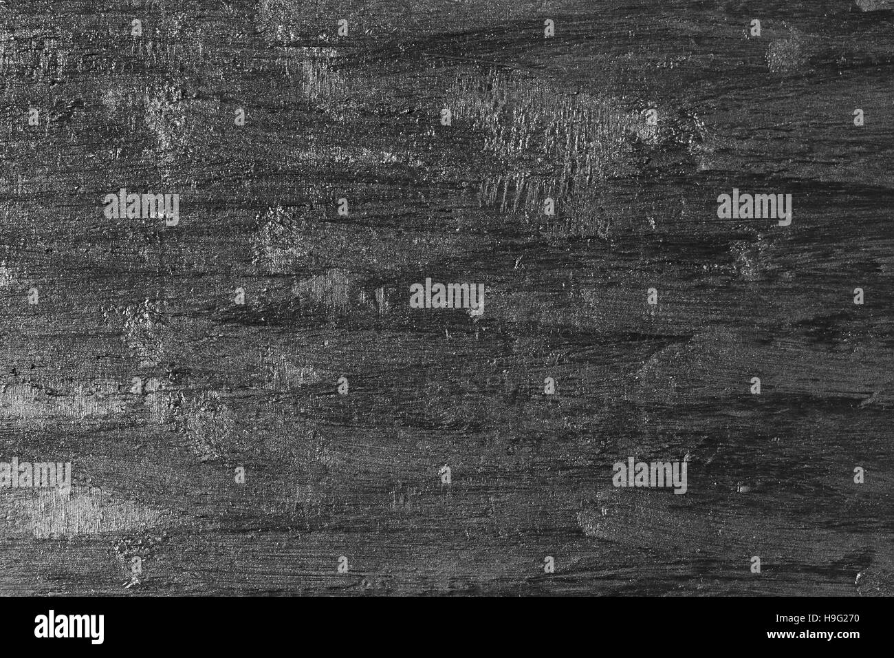 Schwarze Wand texturiert leeren Design. Hintergrundbild Stockfoto