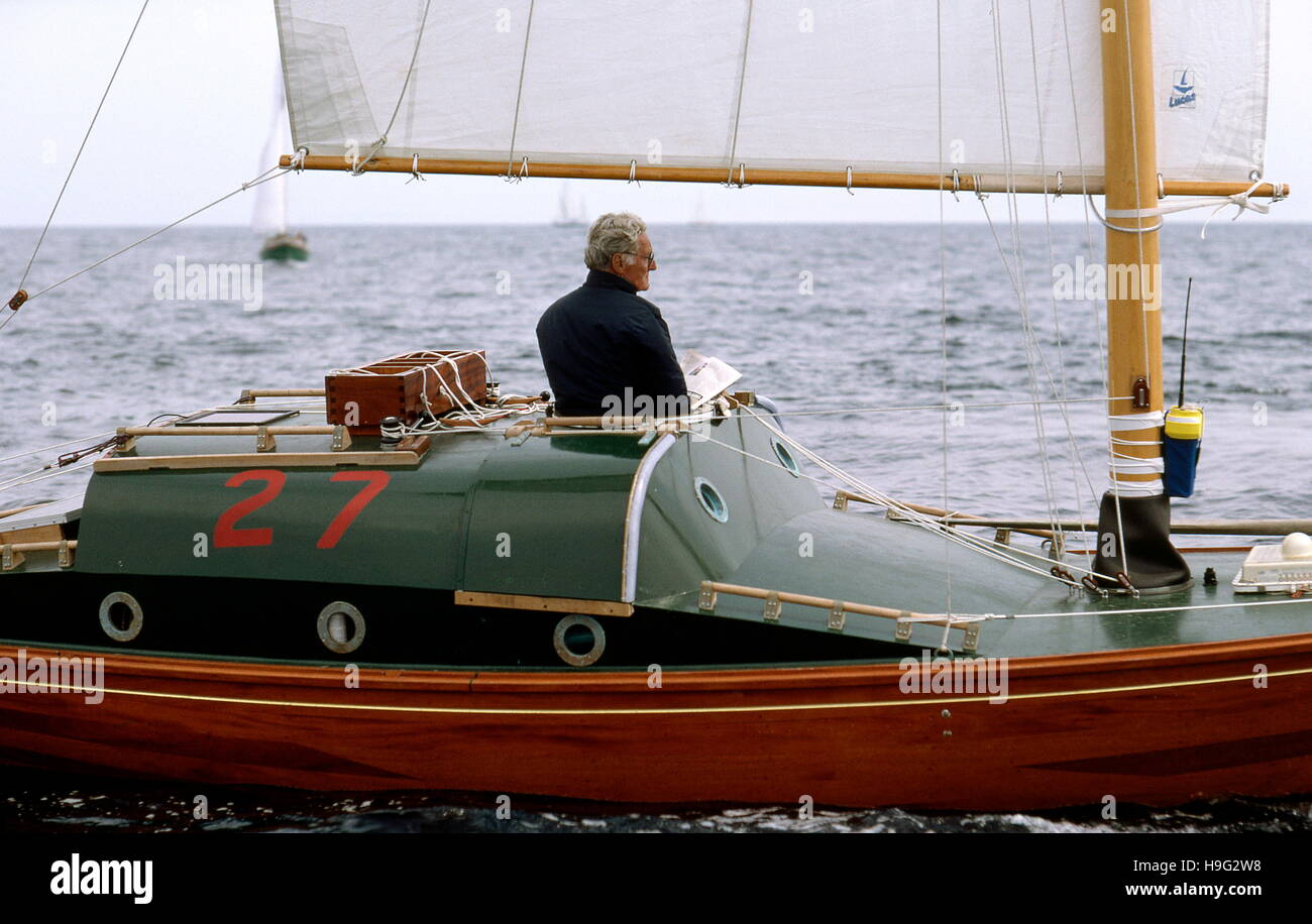 Yacht mit junk rig -Fotos und -Bildmaterial in hoher Auflösung – Alamy