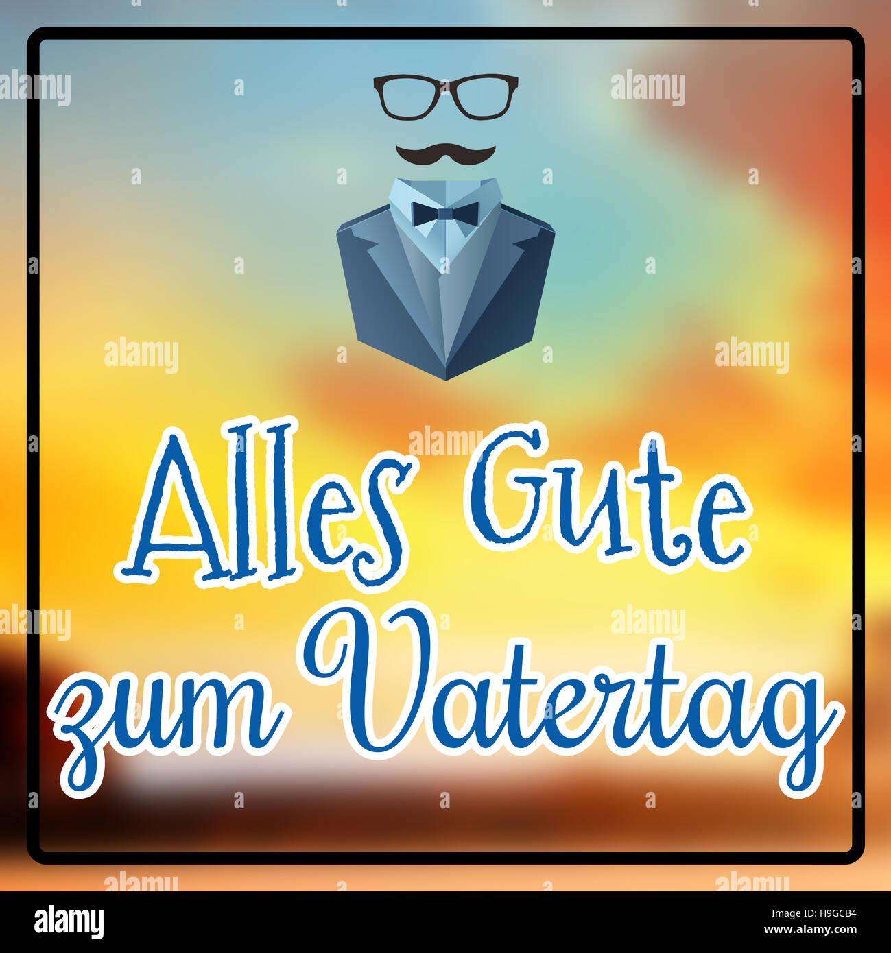 Alles Gute Zum Vatertag Auf Italienisch Zusammengesetztes Bild Alles Gute Zum vatertag Stockfotografie - Alamy