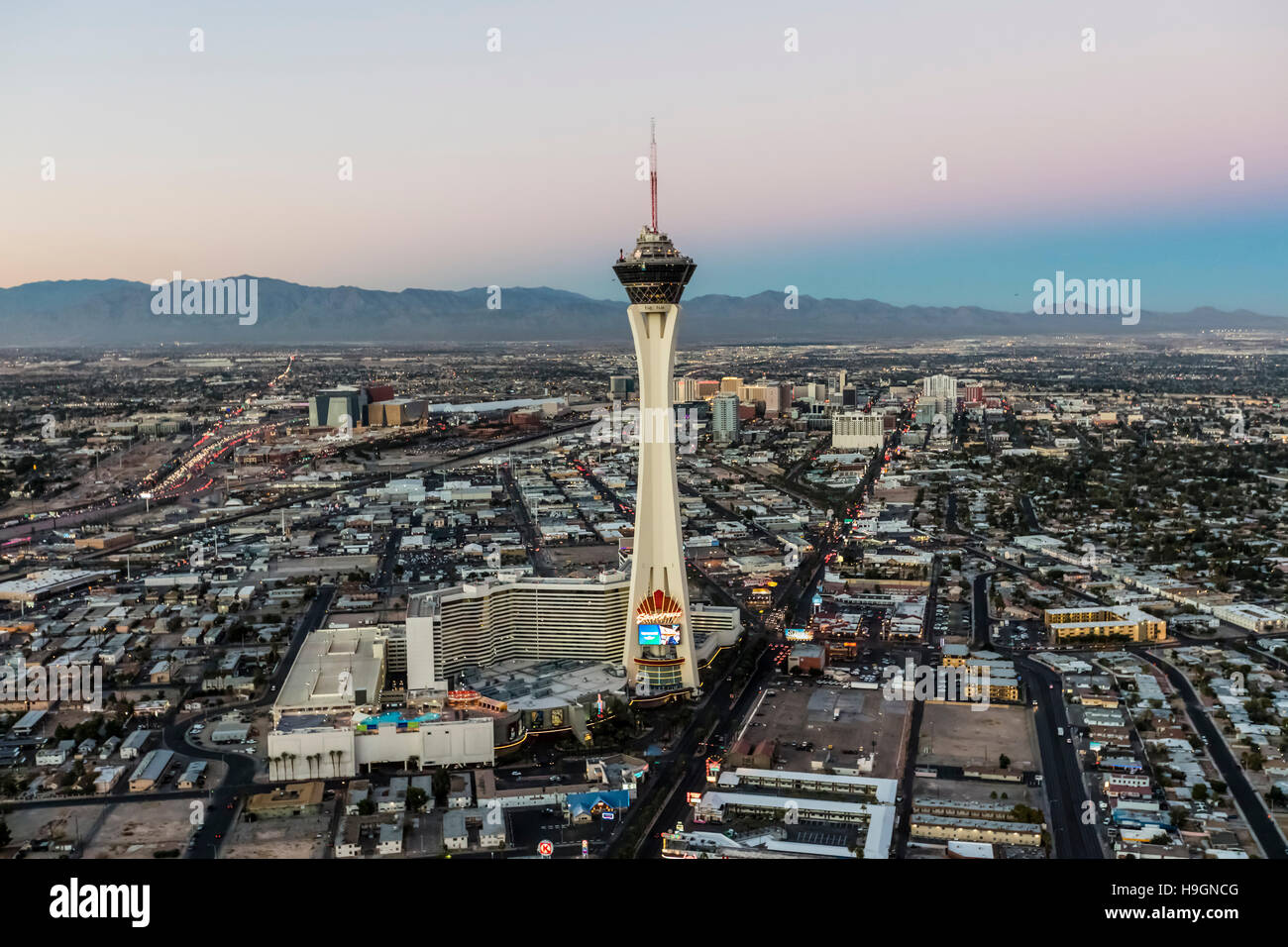Las Vegas Turm