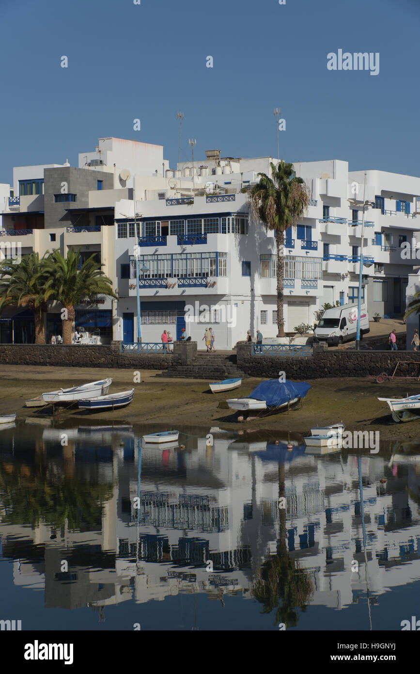 Lanzarote Kanarische Inseln Stockfoto