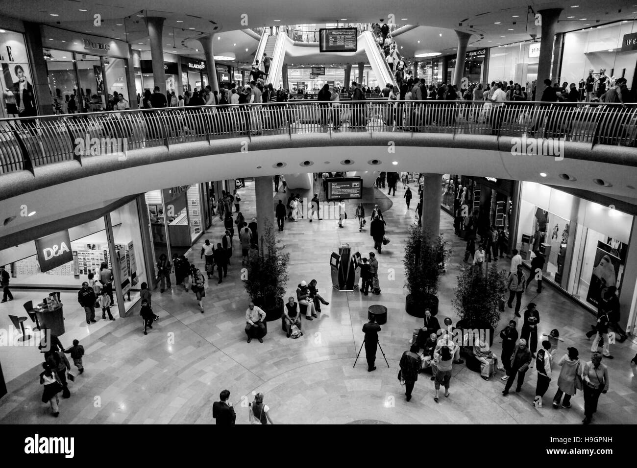 Birmingham, Bull, uk, Ring, Stierkampfarena, shopping, Center, England, Selfridges, moderne, Europa, Vereinigte Königreich, Mall, Gebäude, Stockfoto